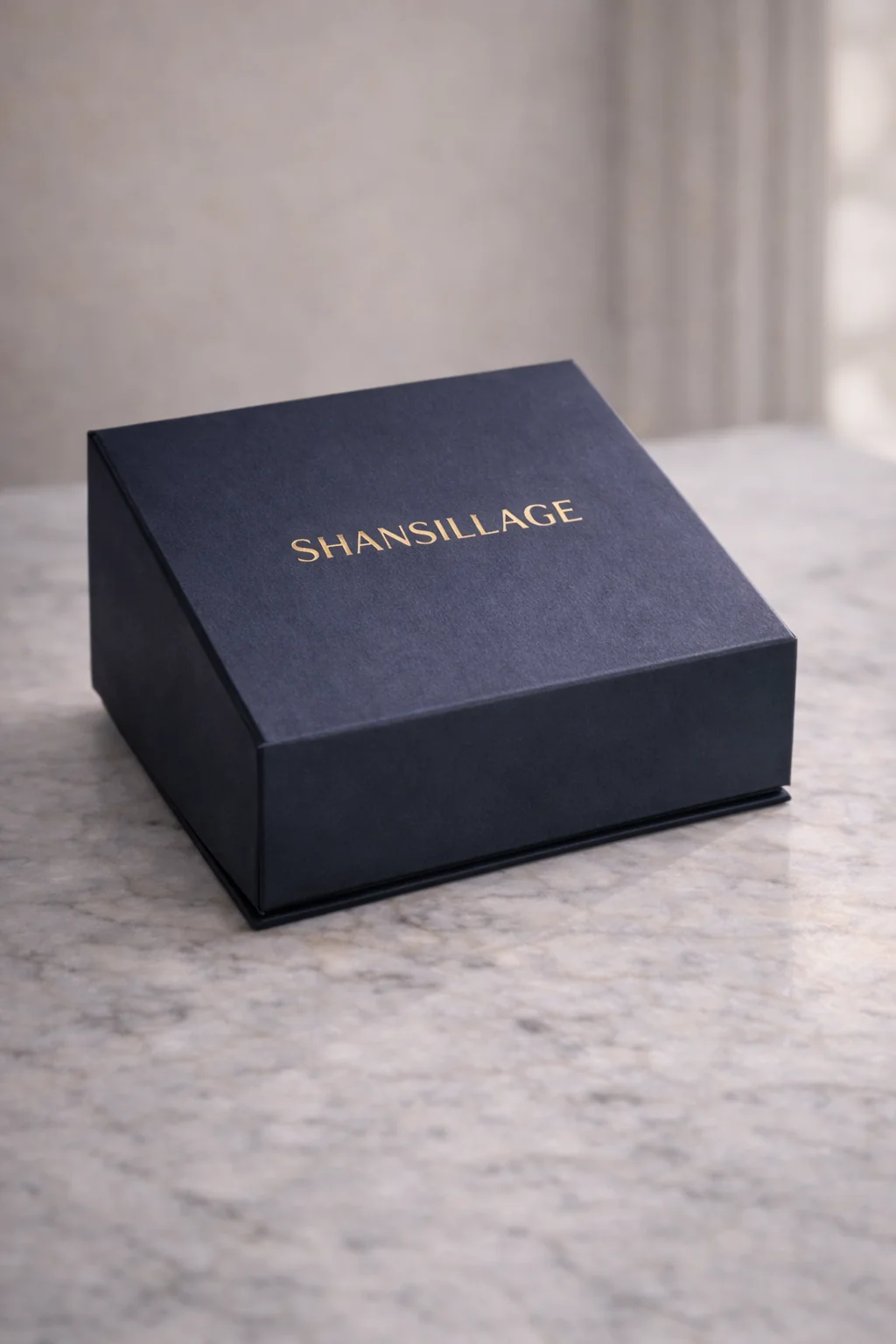 SHANSILLAGE Premium Rakshabandhan Gift Hamper for Brother featuring luxury EDP perfume, designer Rakhi, artisanal chocolates