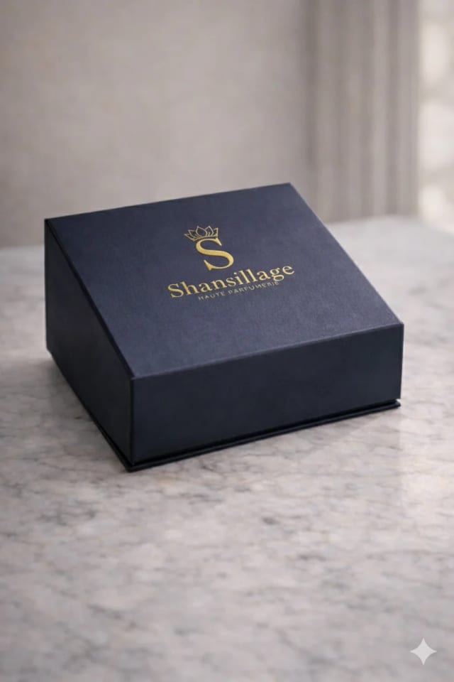 SHANSILLAGE luxury packaging and craftsmanship