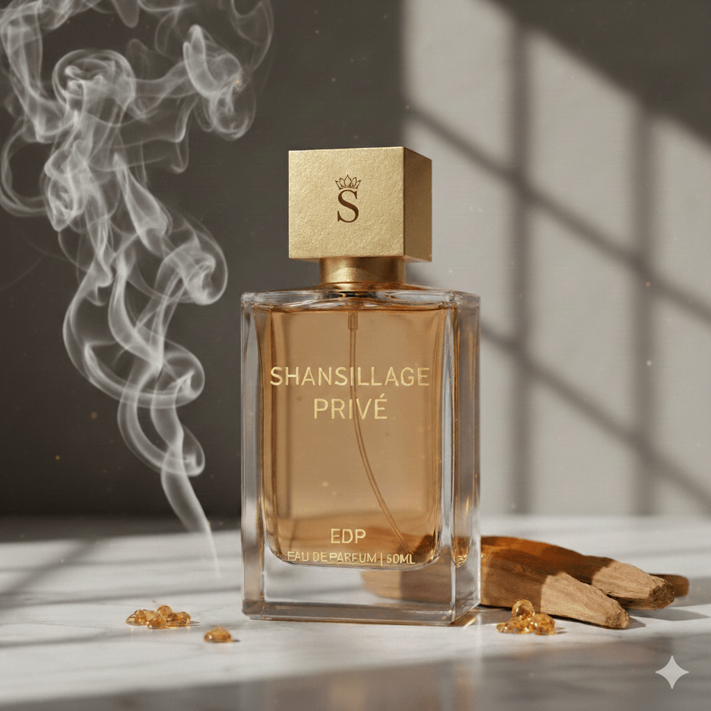 EDP vs EDT concentration comparison with Shansillage Privรฉ bottle