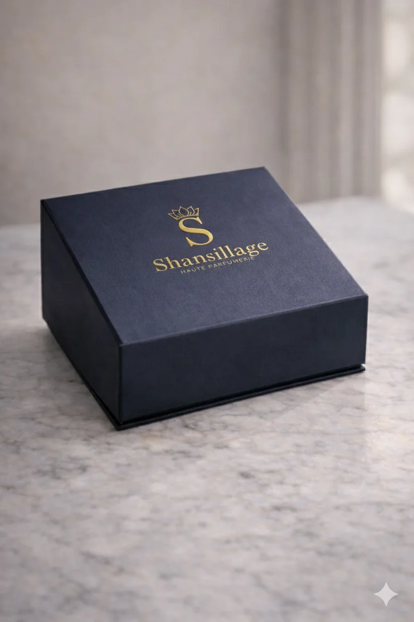 SHANSILLAGE luxury packaging and craftsmanship